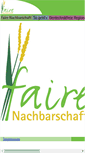 Mobile Screenshot of faire-nachbarschaft.de